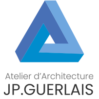 Logo ATELIER D'ARCHITECTURE JP. GUERLAIS