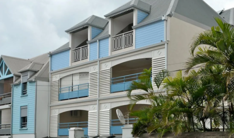 Construction de logement collectif : immeuble en secteur protégé Saint-Denis de La Réunion