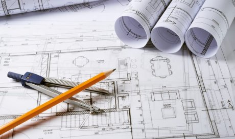 Plan de construction d’une maison par un architecte professionnel 